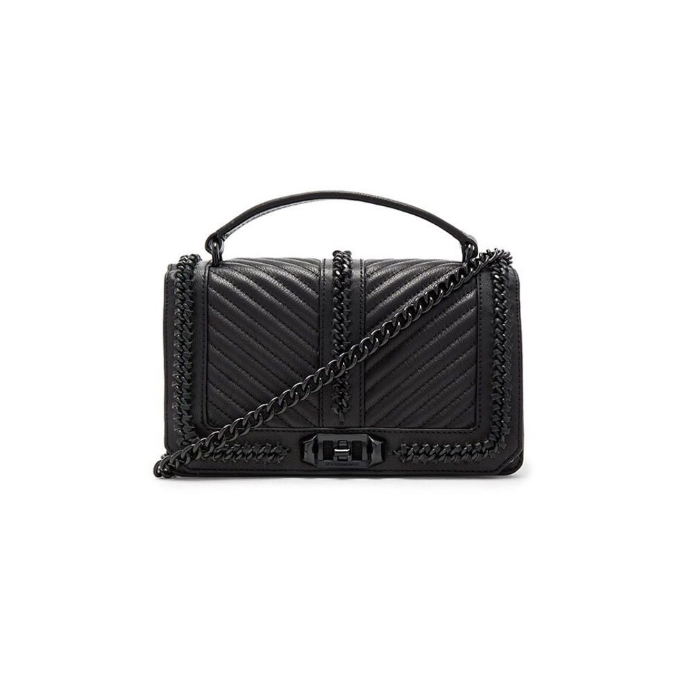 Love Crossbody Bag in Black